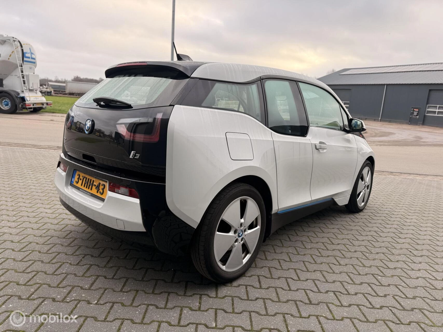 Hoofdafbeelding BMW i3
