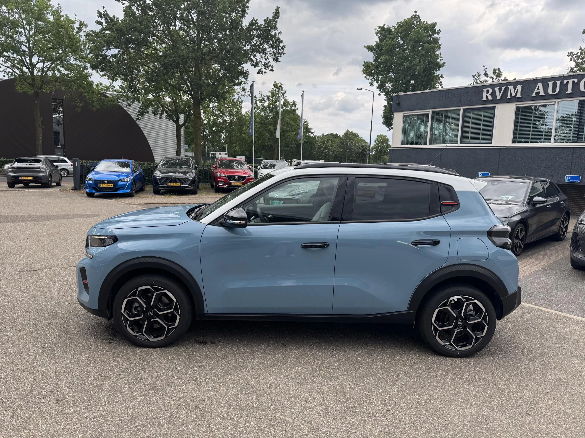 Hoofdafbeelding Citroën ë-C3