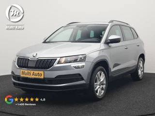 Škoda Karoq 1.5 TSI ACT Ambition Business 150pk Dealer O.H. | Adaptive Cruise | Apple Carplay | Camera | Stoelverwarming | Navigatie | 17"L.M |
