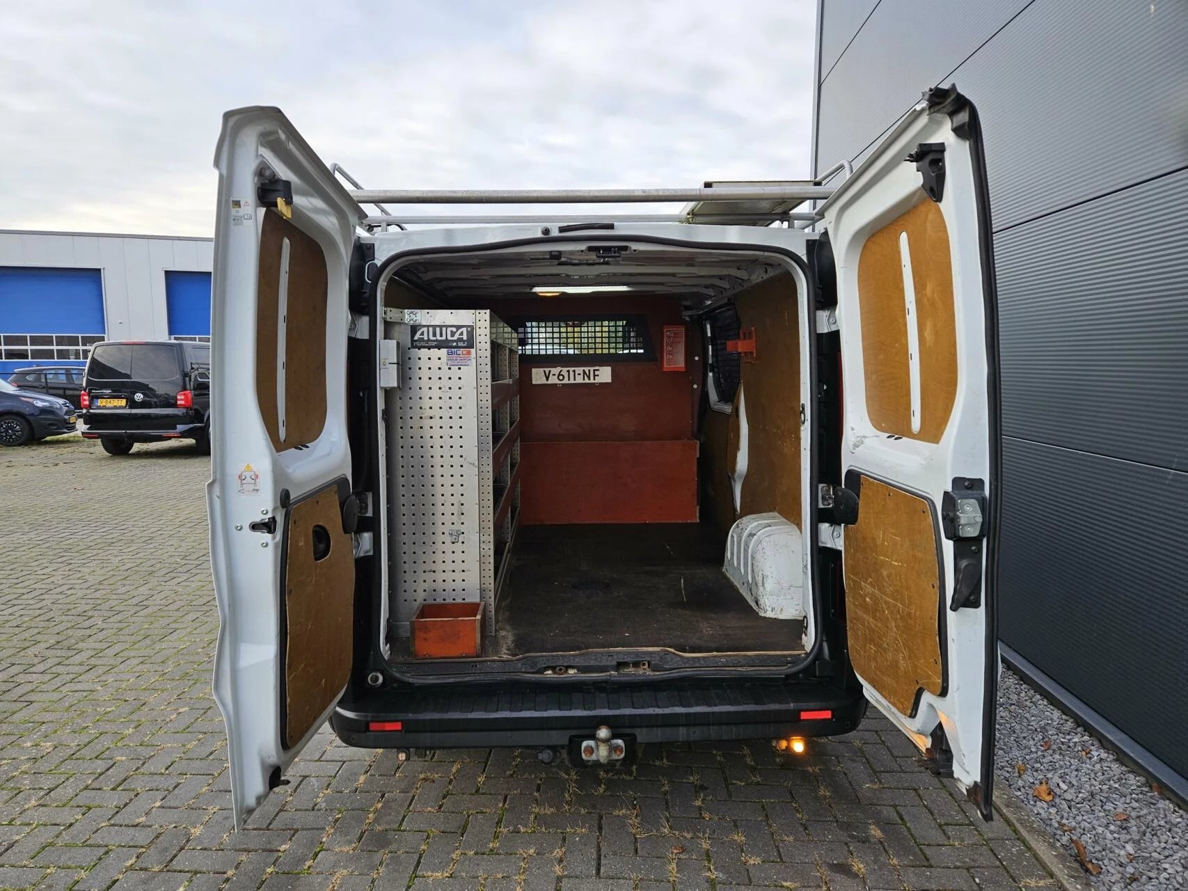 Hoofdafbeelding Renault Trafic