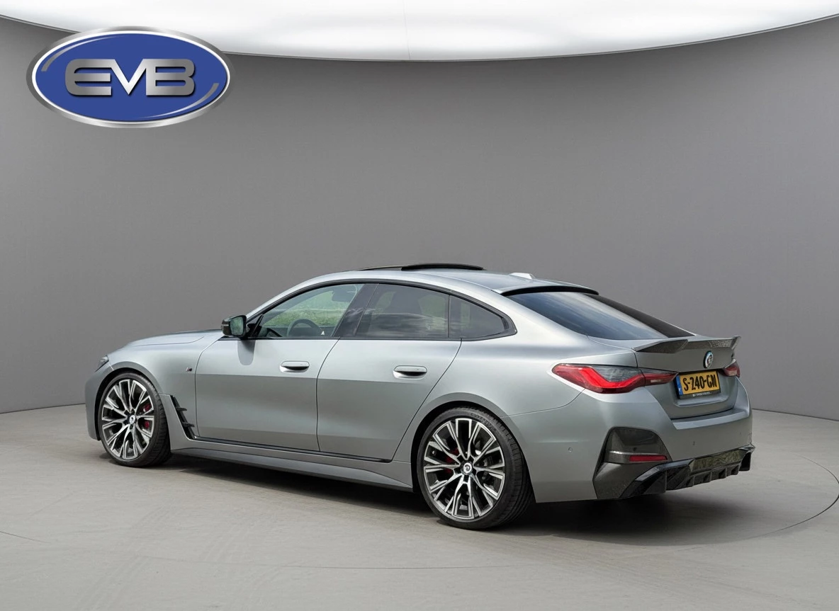 Hoofdafbeelding BMW i4