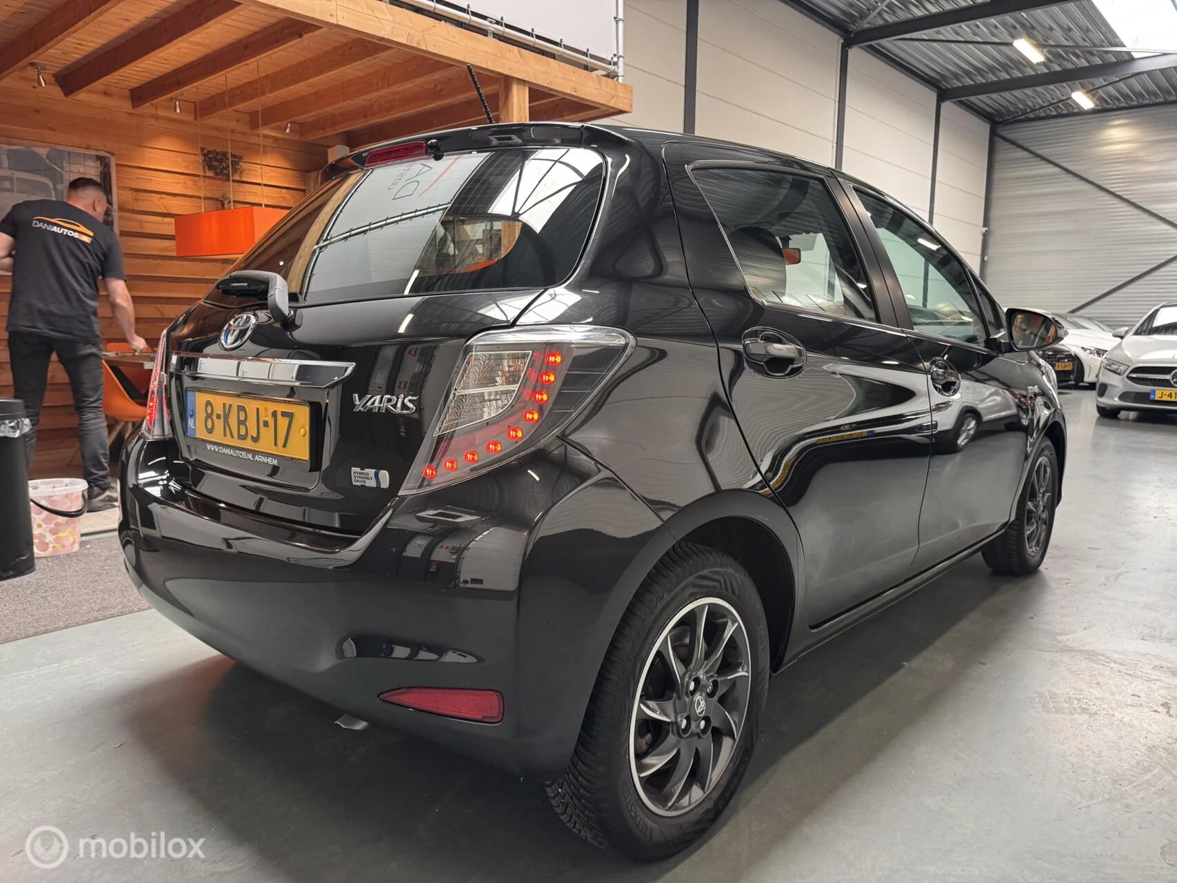 Hoofdafbeelding Toyota Yaris