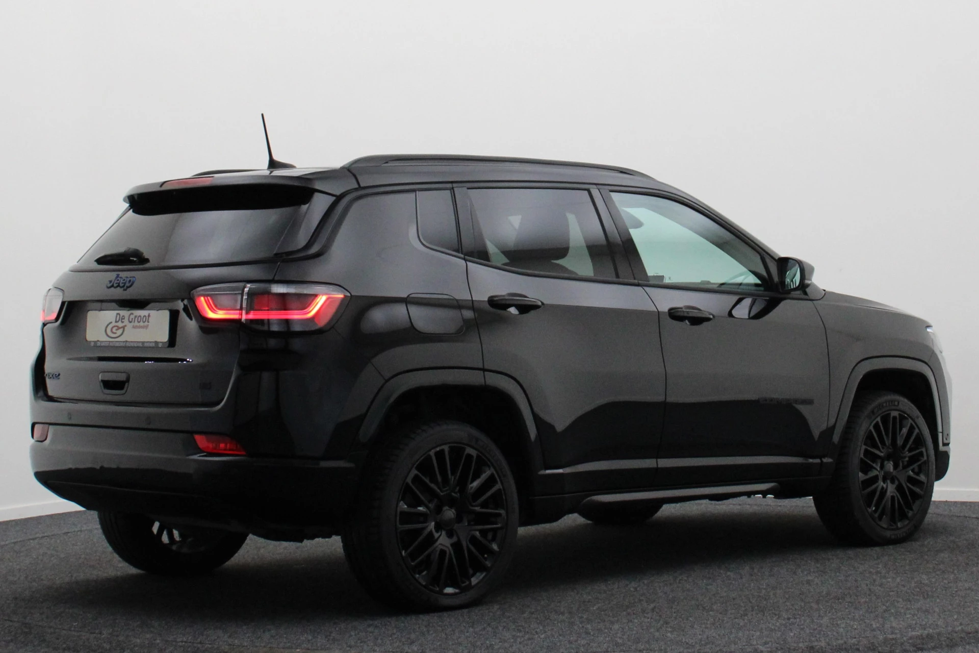 Hoofdafbeelding Jeep Compass