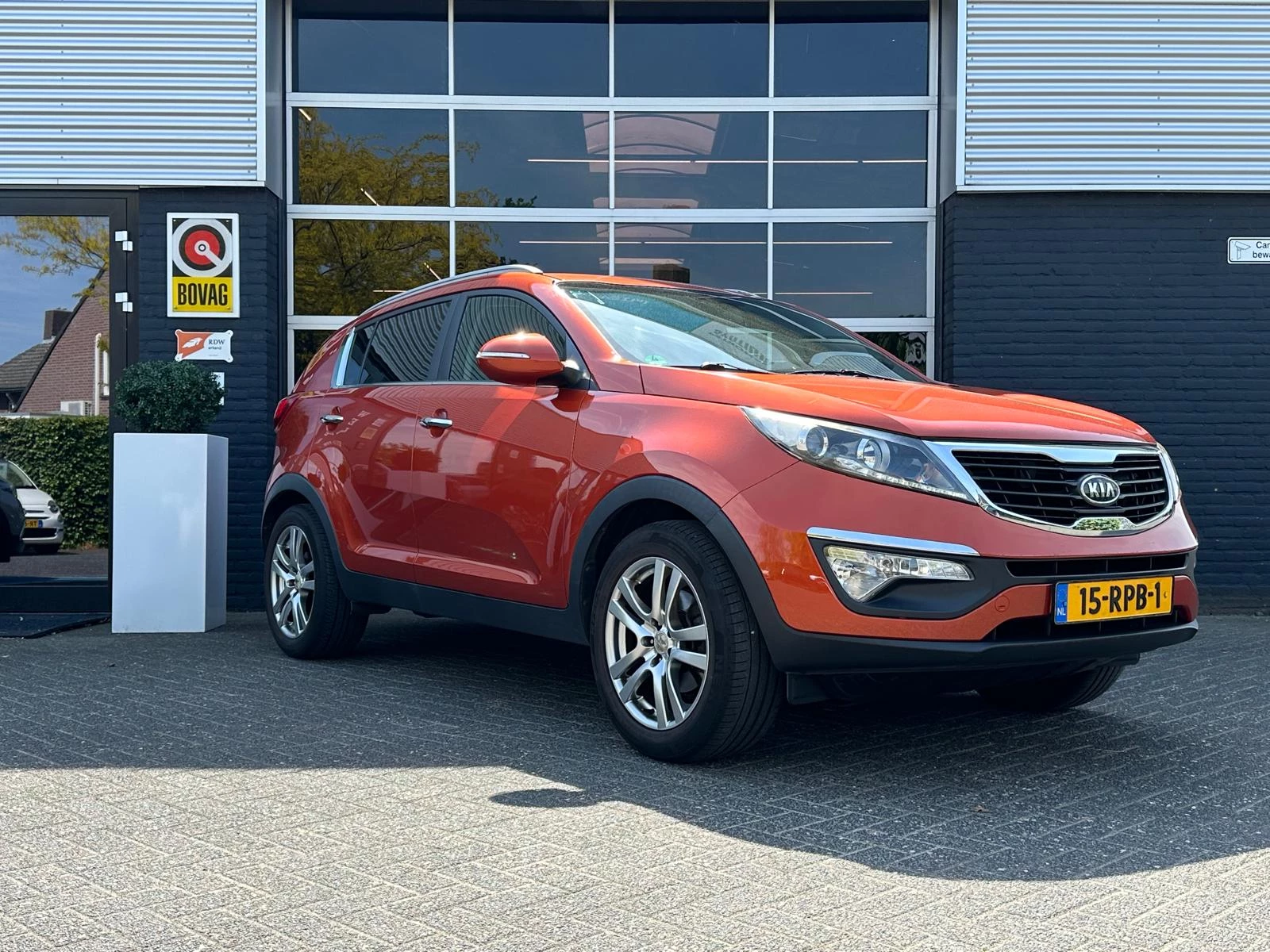 Hoofdafbeelding Kia Sportage