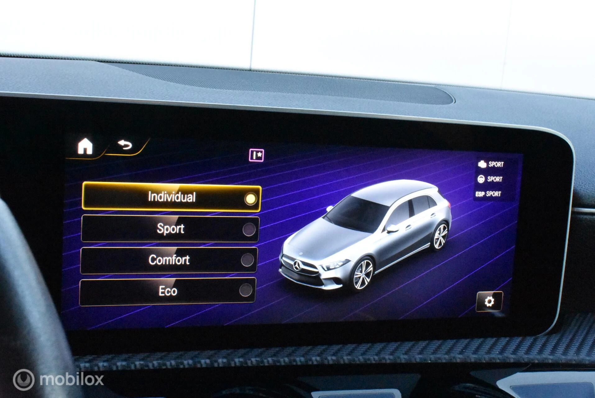 Hoofdafbeelding Mercedes-Benz A-Klasse