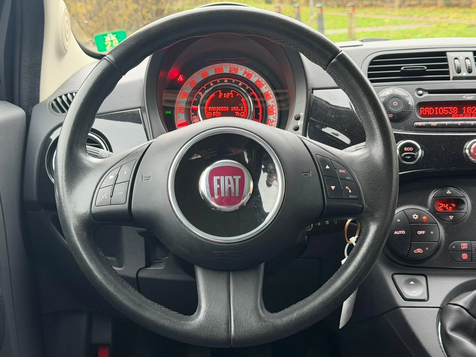 Hoofdafbeelding Fiat 500C