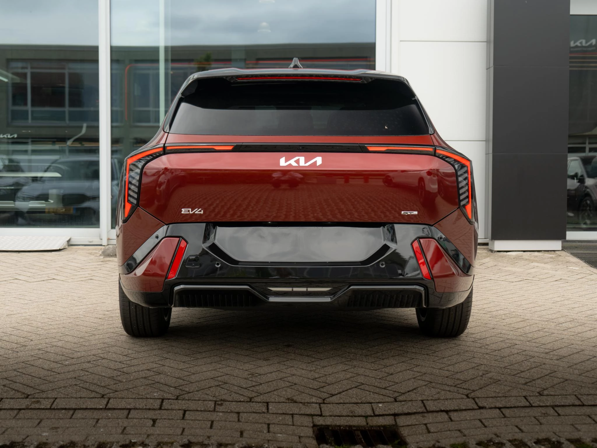 Hoofdafbeelding Kia EV4