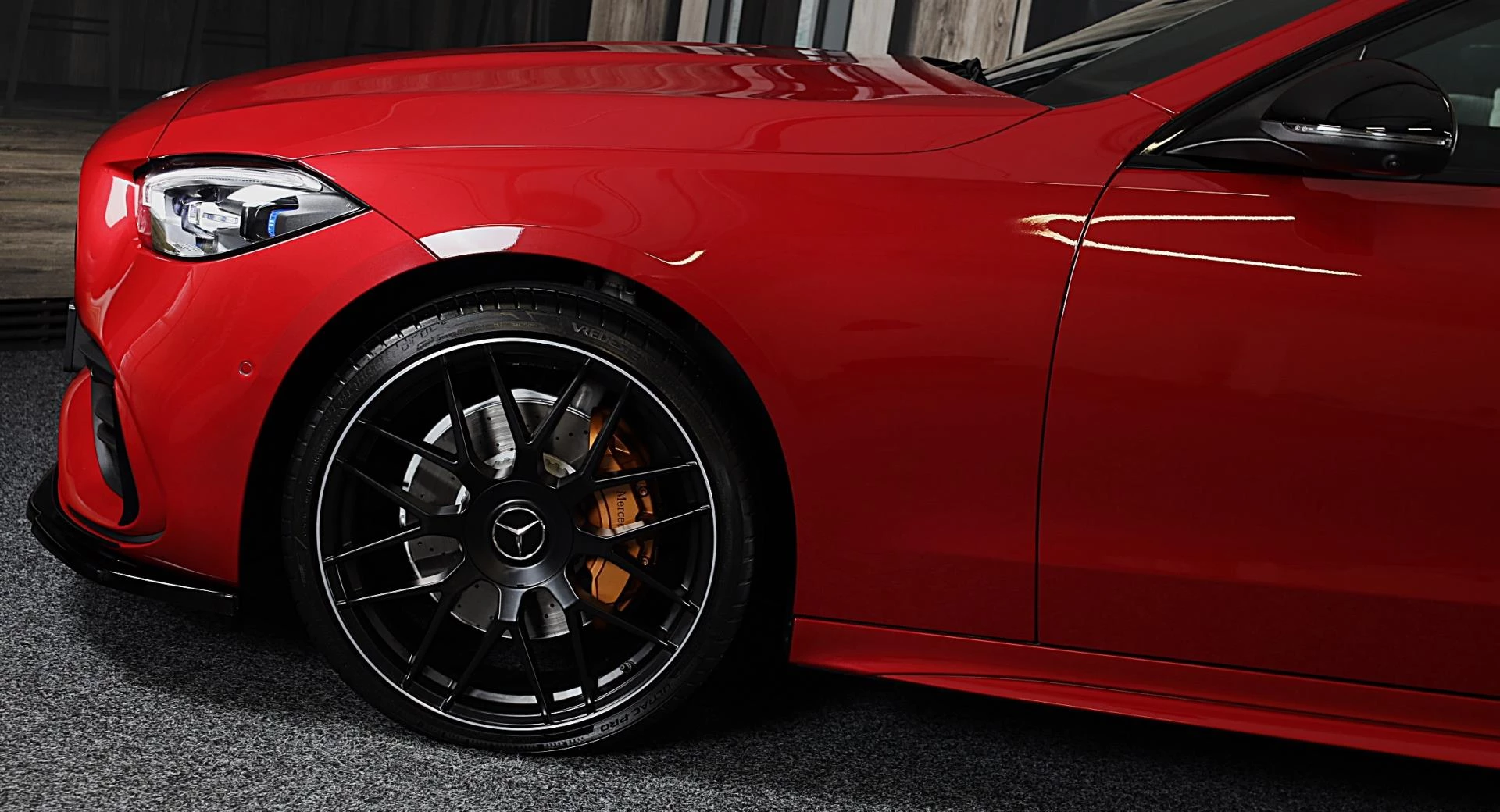 Hoofdafbeelding Mercedes-Benz C-Klasse