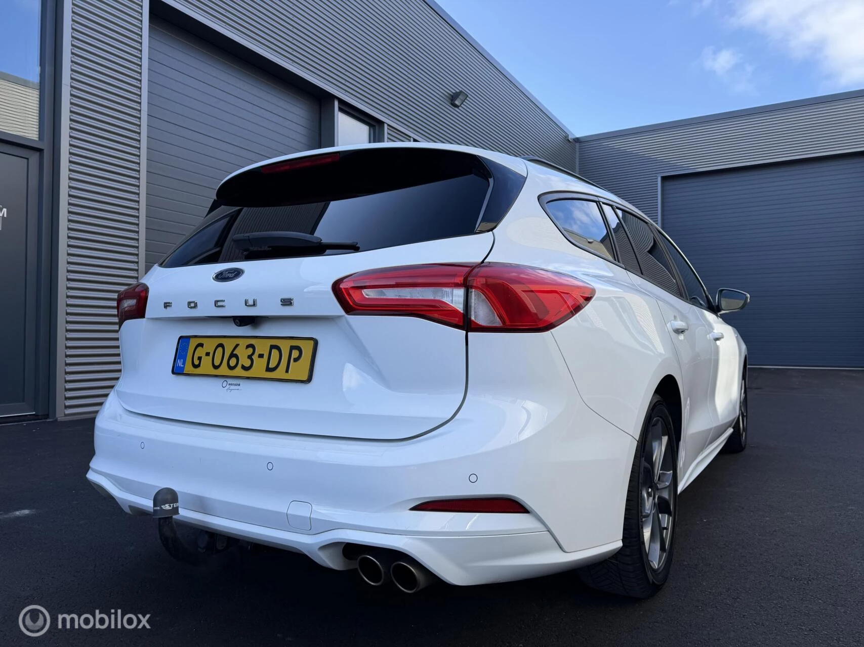 Hoofdafbeelding Ford Focus