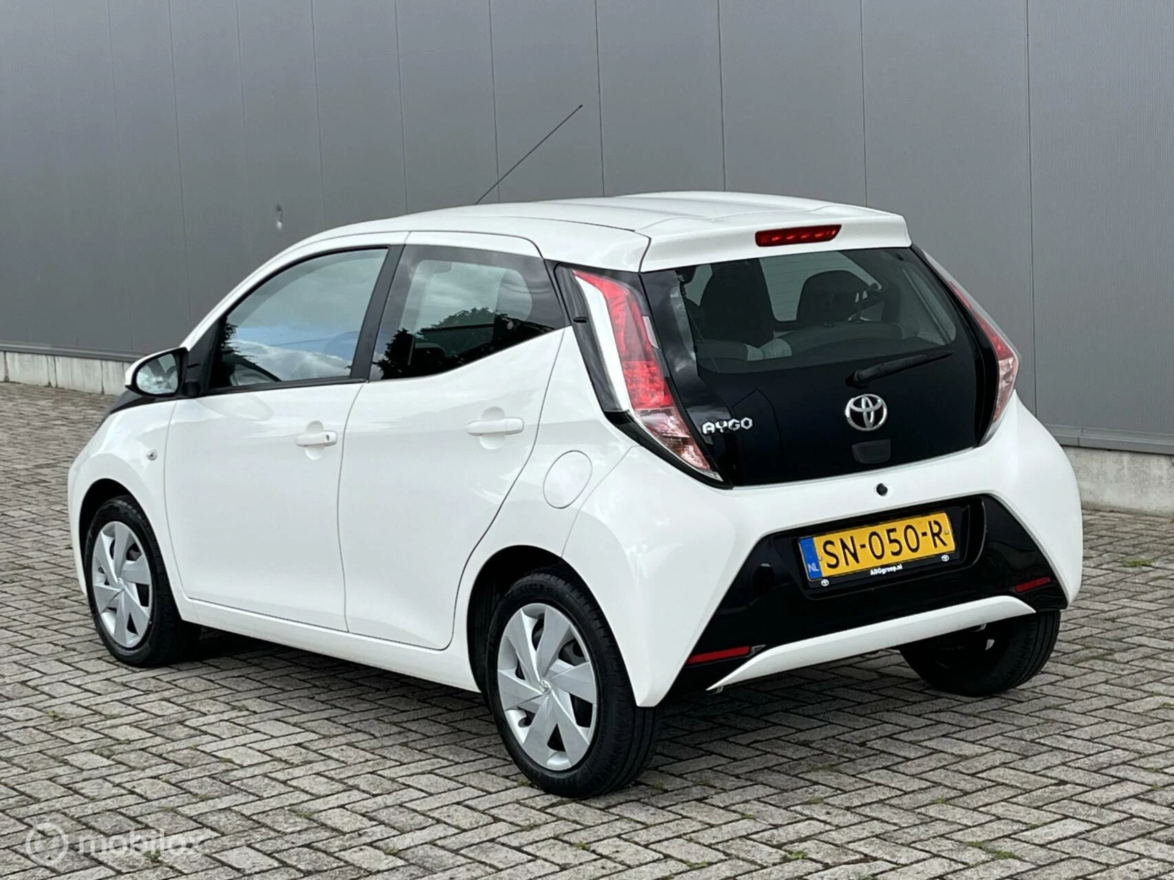 Hoofdafbeelding Toyota Aygo