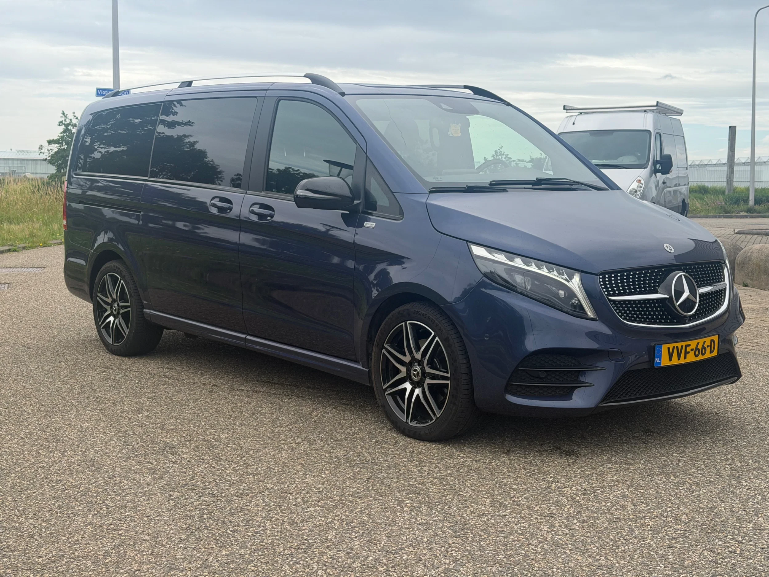 Hoofdafbeelding Mercedes-Benz V-Klasse