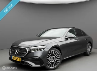 Mercedes E-klasse E300 de 4MATIC AMG Line Pano Burmester 4D Head-up Adaptive Cruise 360 Camera