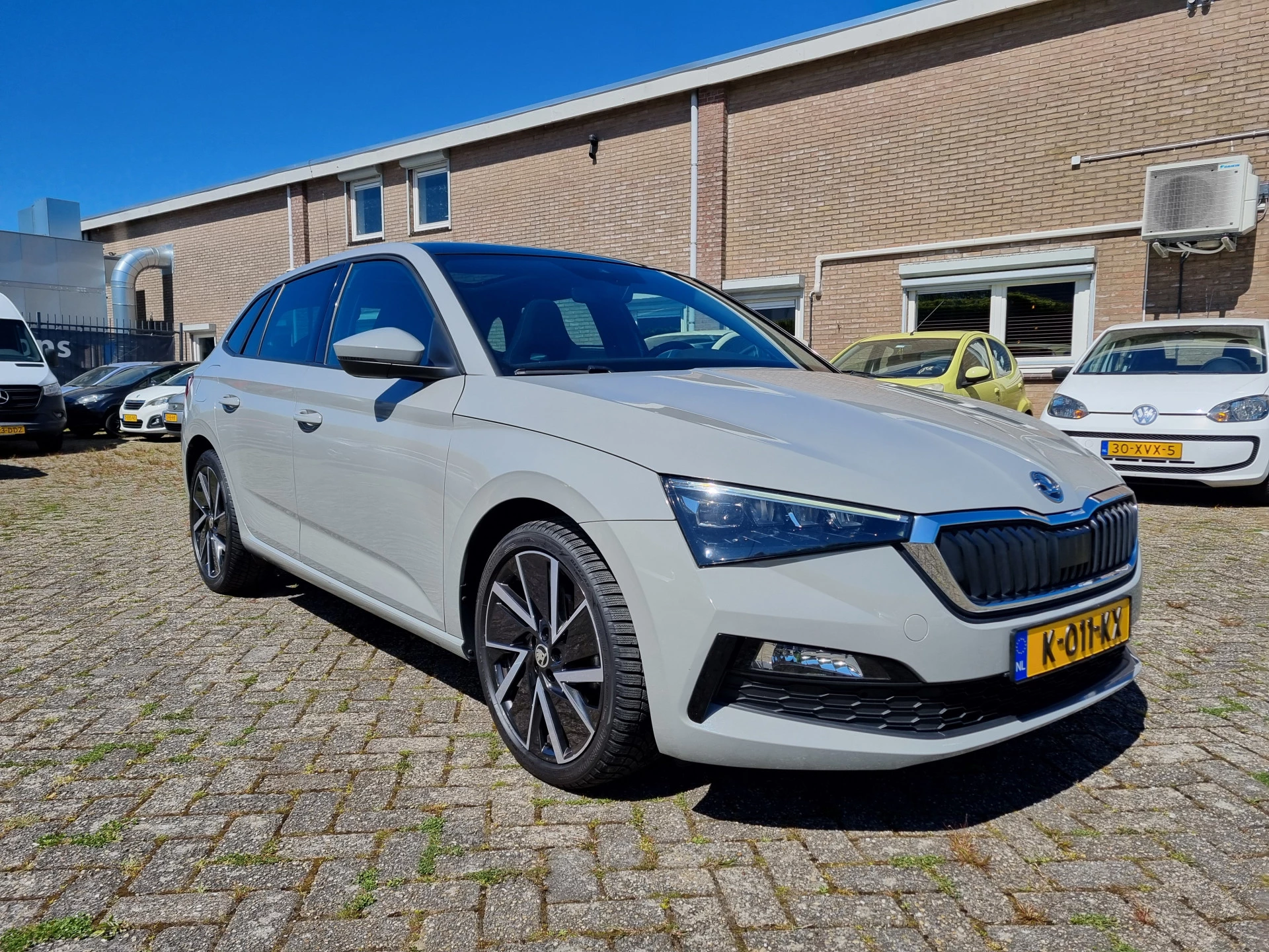 Hoofdafbeelding Škoda Scala