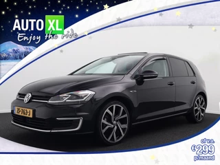 Volkswagen e-Golf R-Line Schuif/kantel-dak Leder Adapt. Cruise 1k