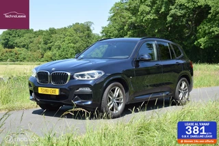 Hoofdafbeelding BMW X3 BMW X3 sDrive18d M-sport High Executive panorama trekhaak