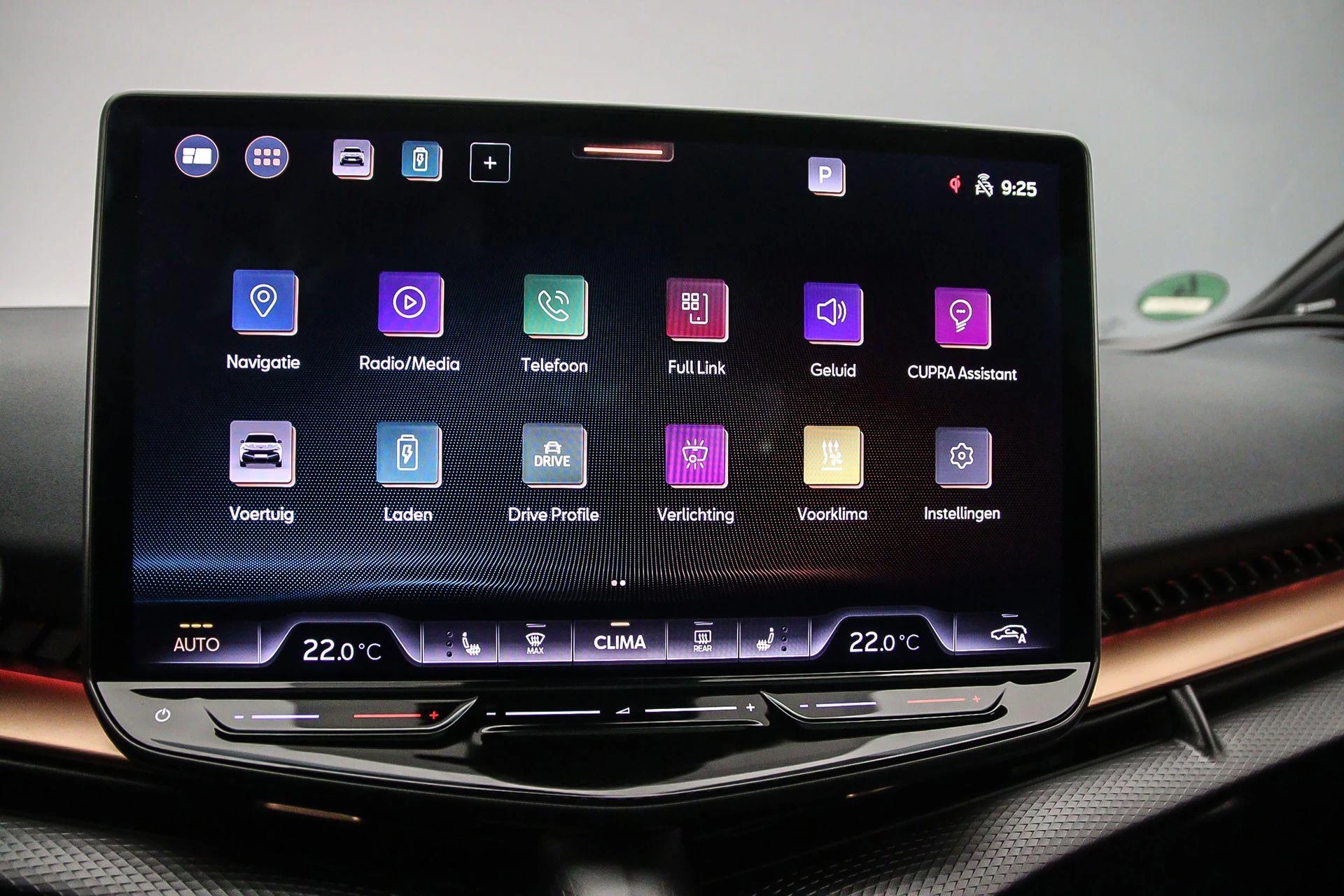 Hoofdafbeelding CUPRA Tavascan