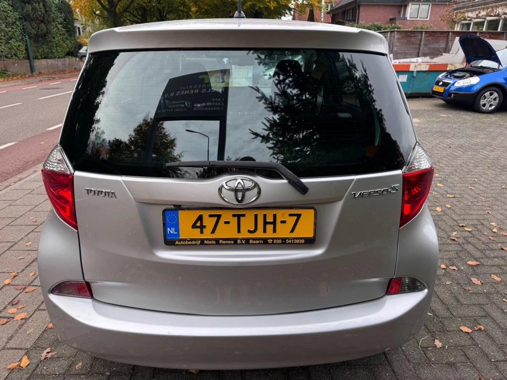 Hoofdafbeelding Toyota Verso-S