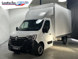 Renault Master 2.3 DCi 165 pk Bakwagen met Deuren / Zijdeur Airco, Camera, LxBxH 415x204x230 cm, 19,5m3, 3-Zits