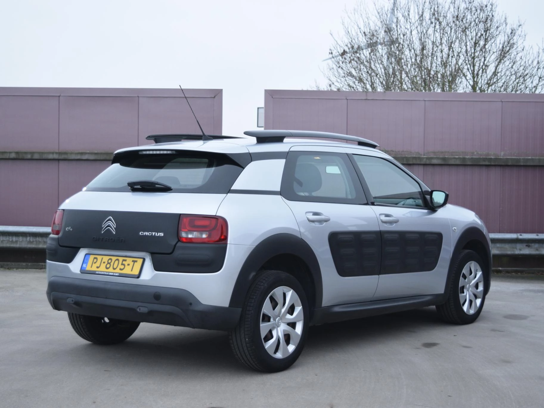 Hoofdafbeelding Citroën C4 Cactus