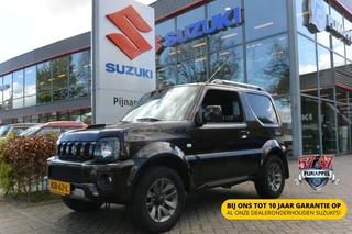 Hoofdafbeelding Suzuki Jimny Suzuki Jimny 1.3 Metal Top Exclusive 4x4 Airco/Trekhaak afn/Vele extra's