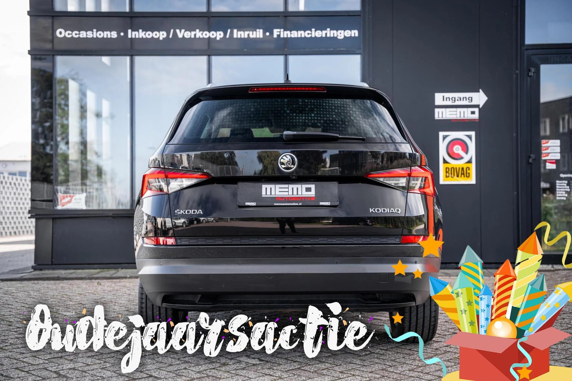 Hoofdafbeelding Škoda Kodiaq