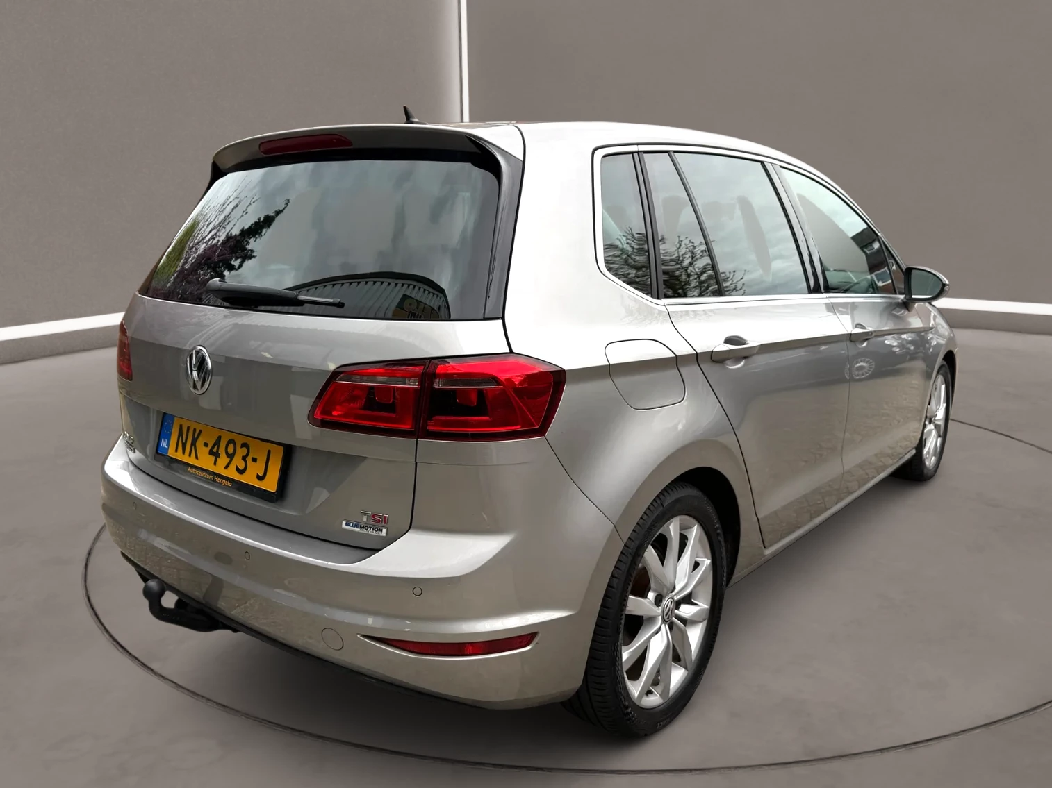 Hoofdafbeelding Volkswagen Golf Sportsvan