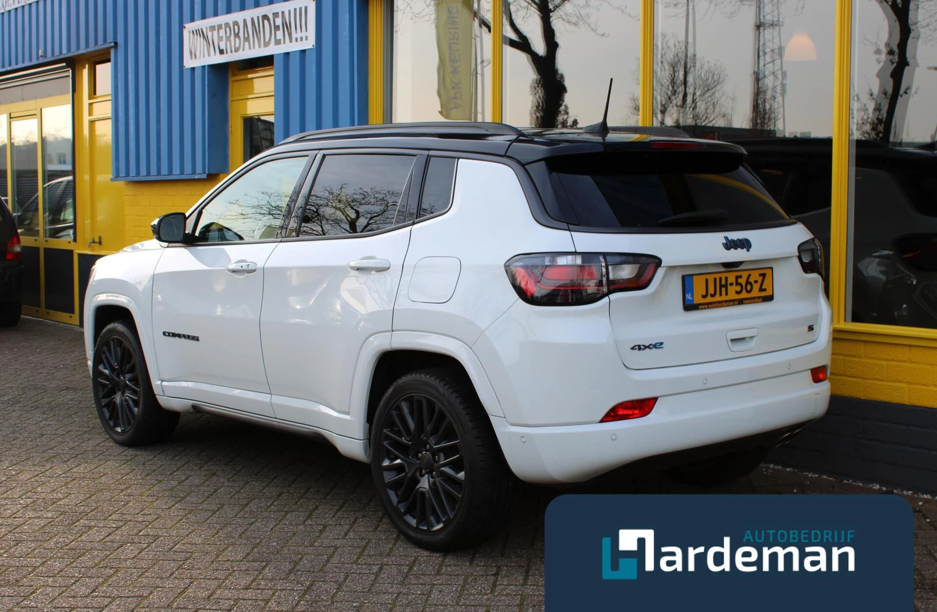 Hoofdafbeelding Jeep Compass