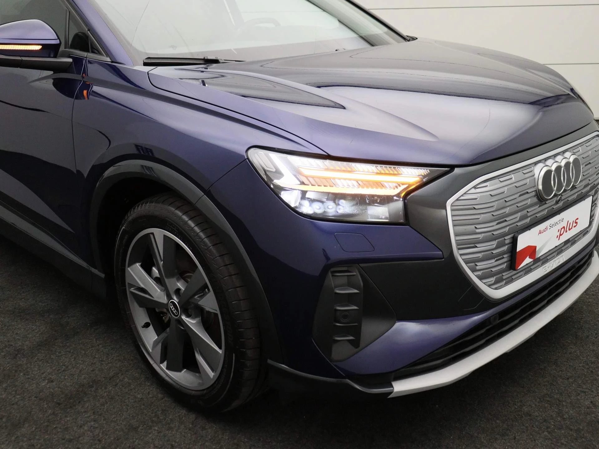 Hoofdafbeelding Audi Q4 e-tron