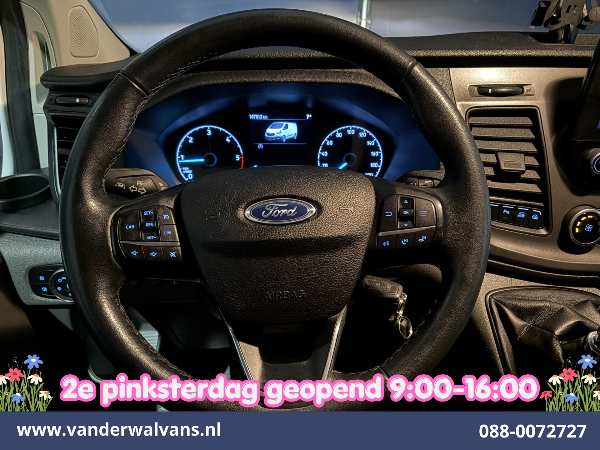 Hoofdafbeelding Ford Transit Custom