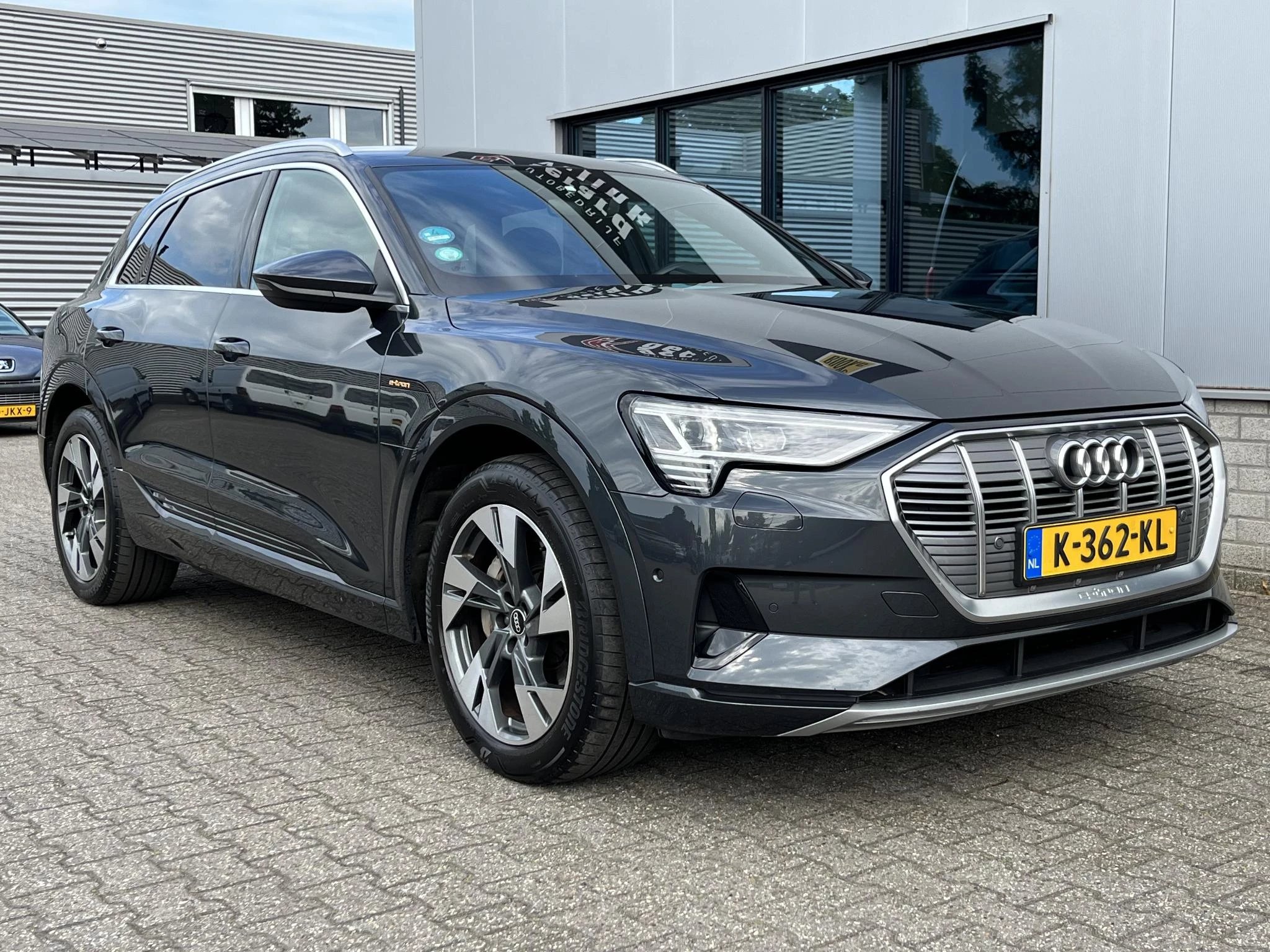 Hoofdafbeelding Audi e-tron