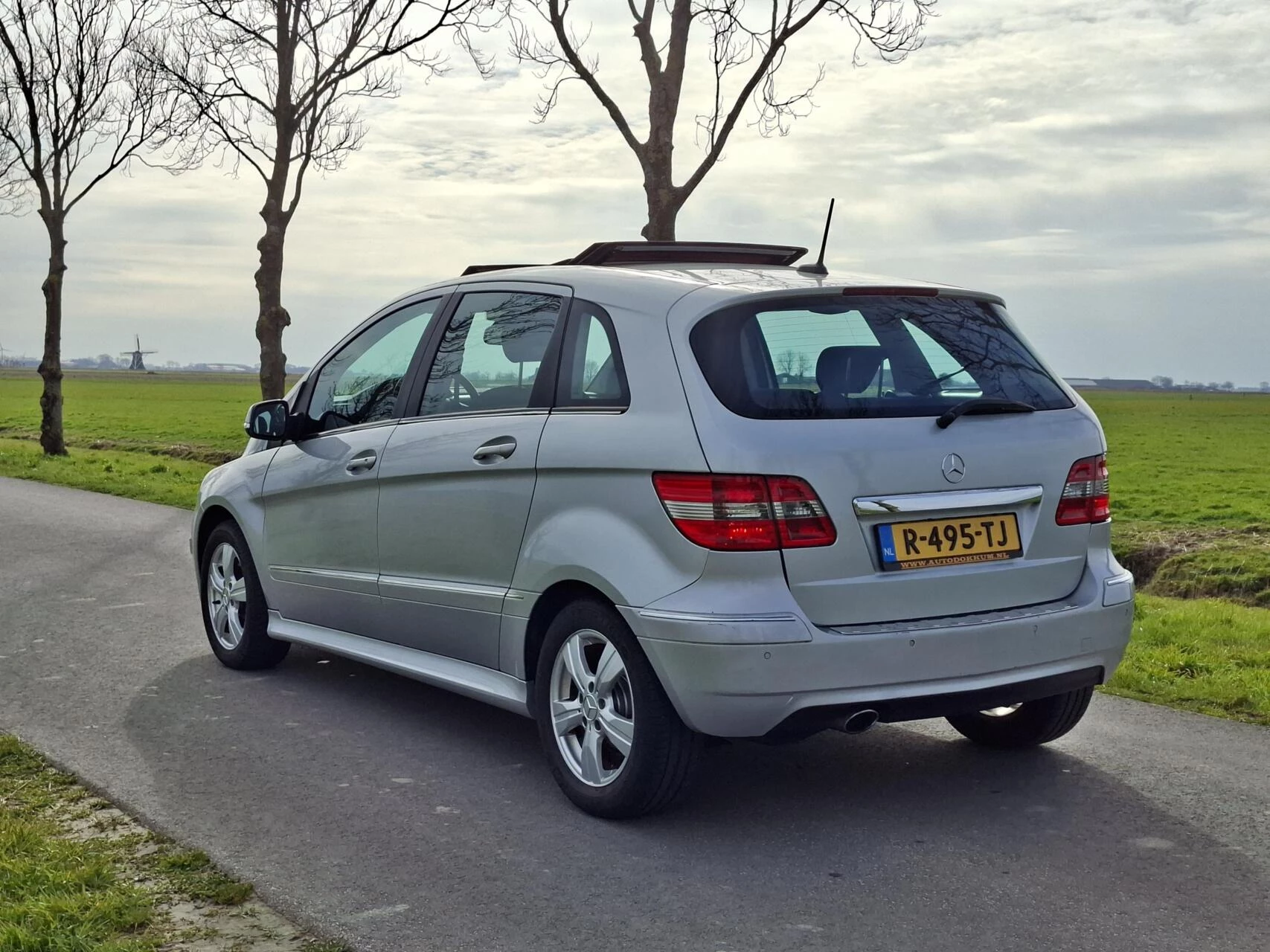 Hoofdafbeelding Mercedes-Benz B-Klasse