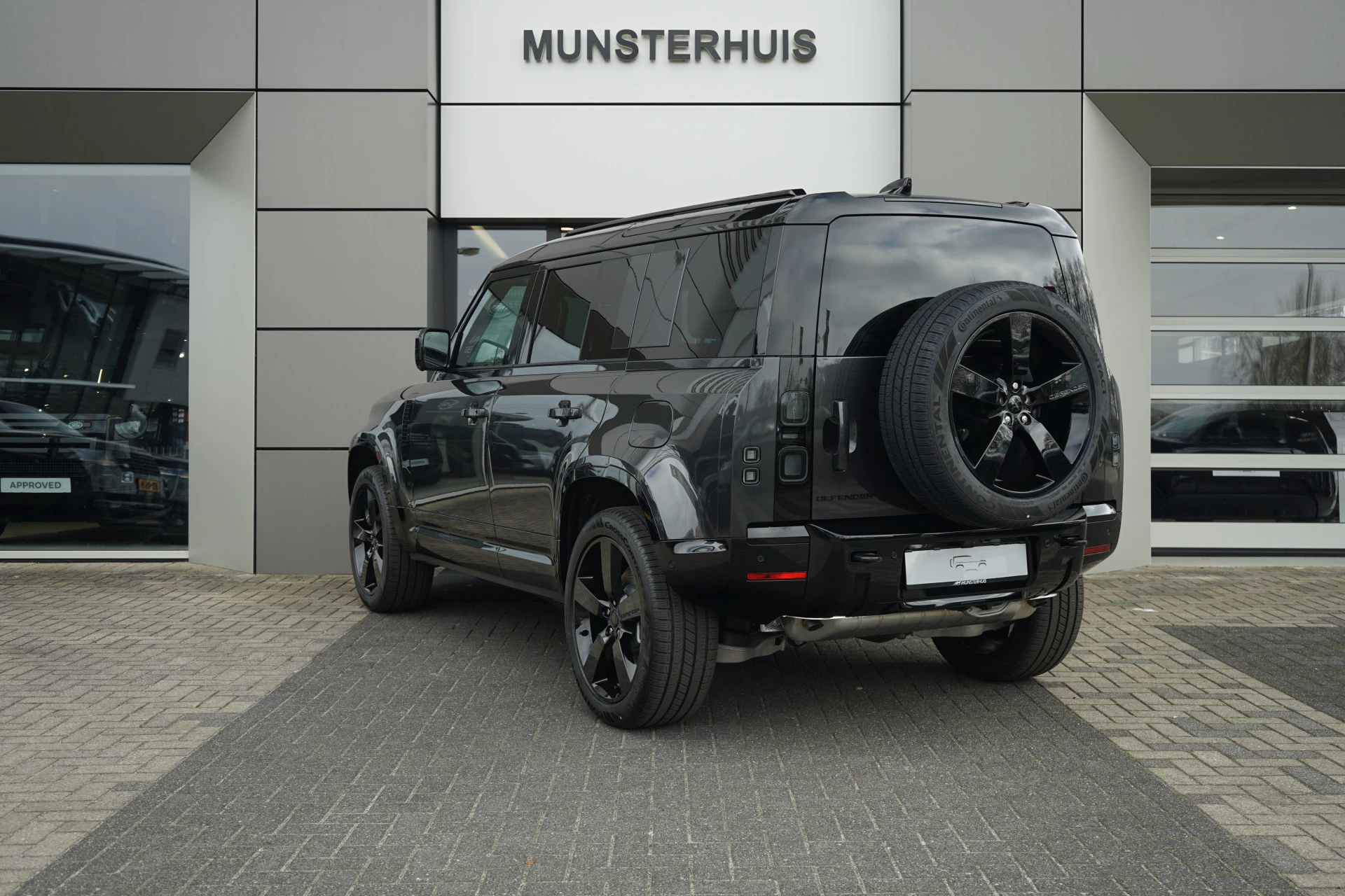 Hoofdafbeelding Land Rover Defender