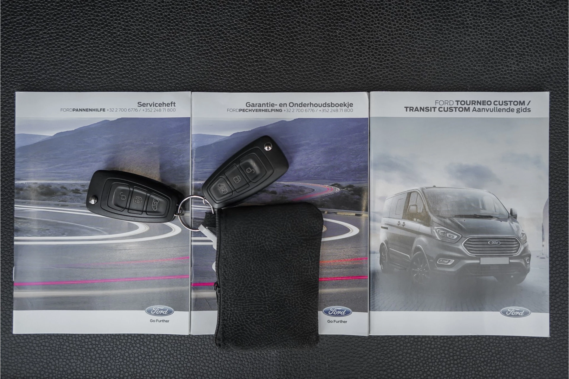 Hoofdafbeelding Ford Transit Custom