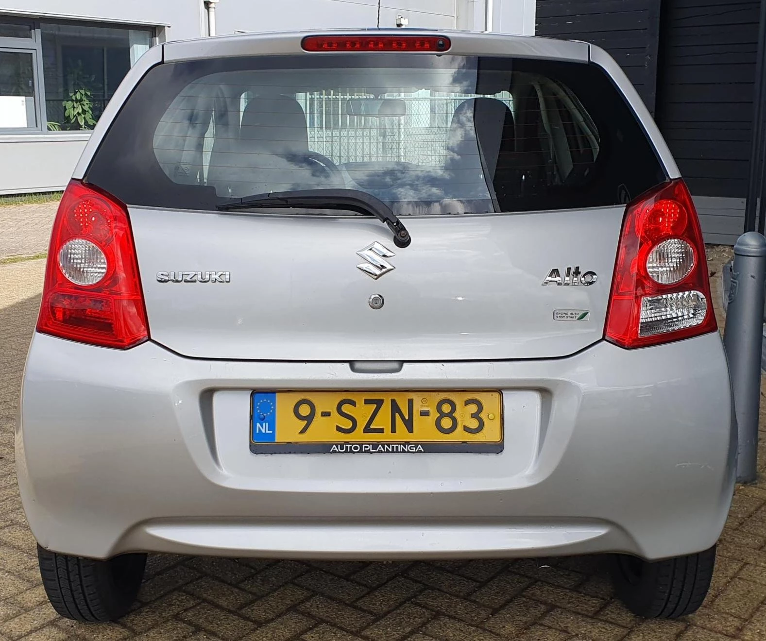 Hoofdafbeelding Suzuki Alto