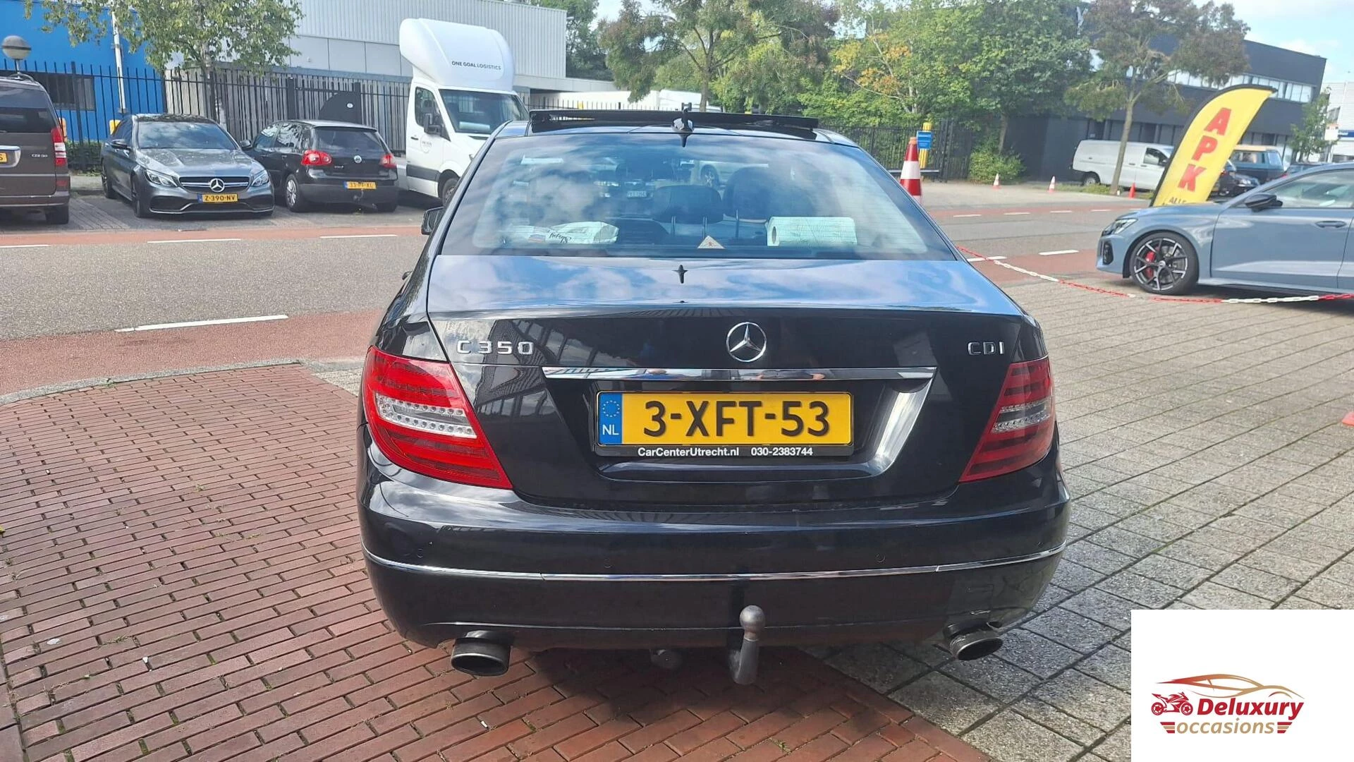 Hoofdafbeelding Mercedes-Benz C-Klasse
