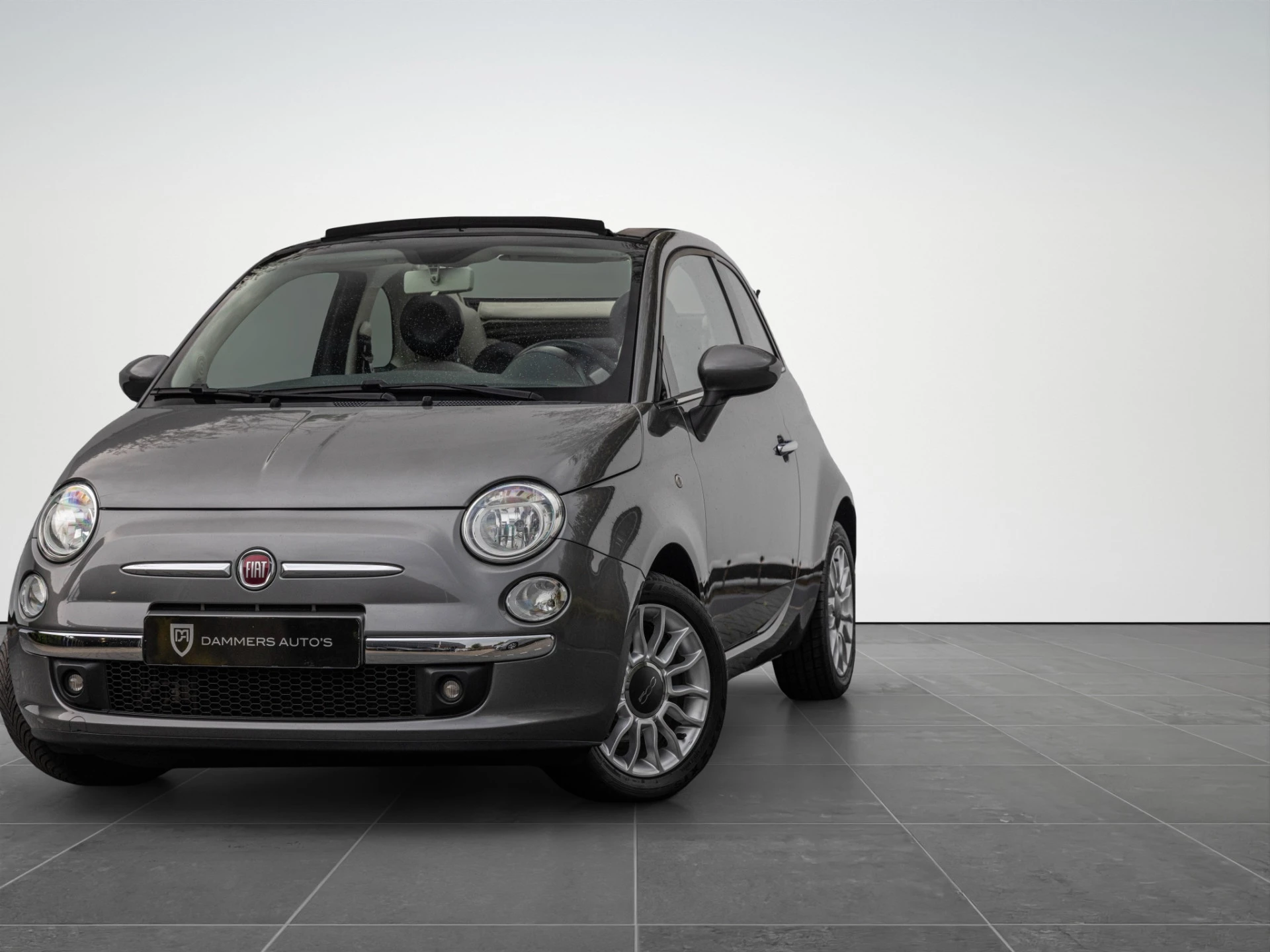 Hoofdafbeelding Fiat 500C