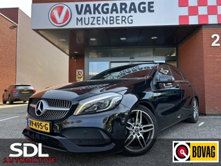 Hoofdafbeelding Mercedes-Benz A-Klasse Mercedes-Benz A-Klasse 180 Business Solution AMG // NAVI // FULL LED // CAMERA // PDC