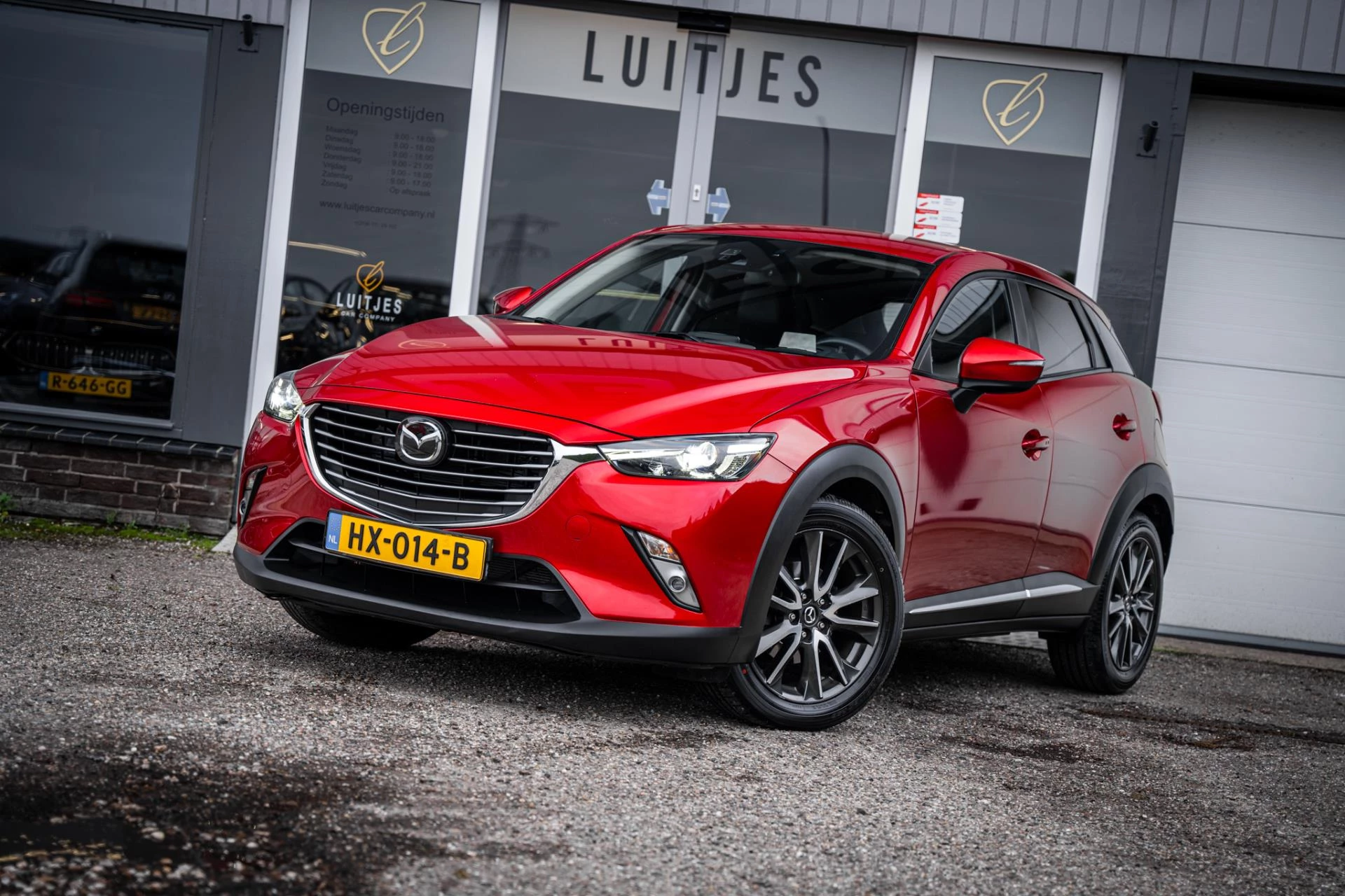 Hoofdafbeelding Mazda CX-3