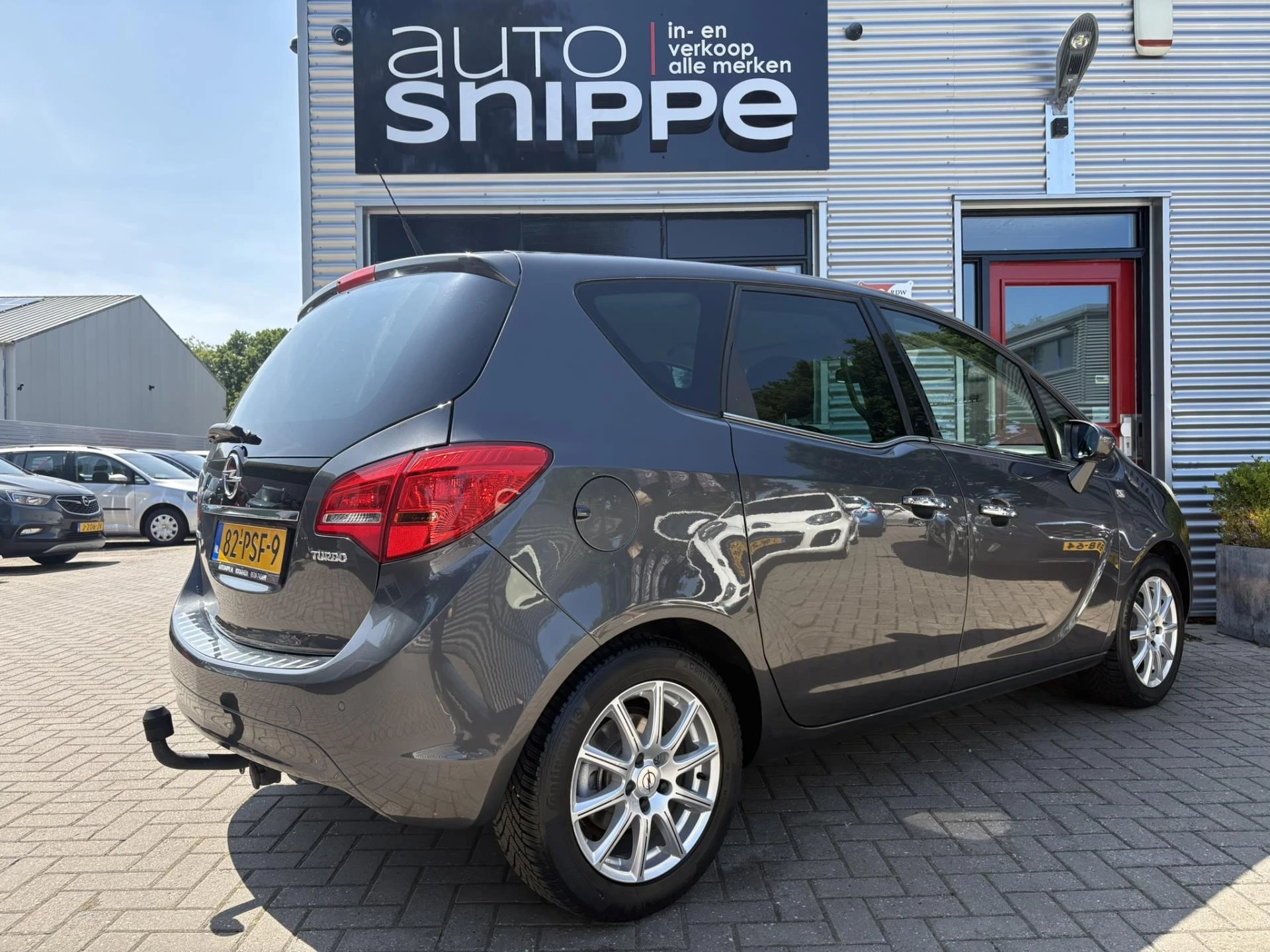 Hoofdafbeelding Opel Meriva