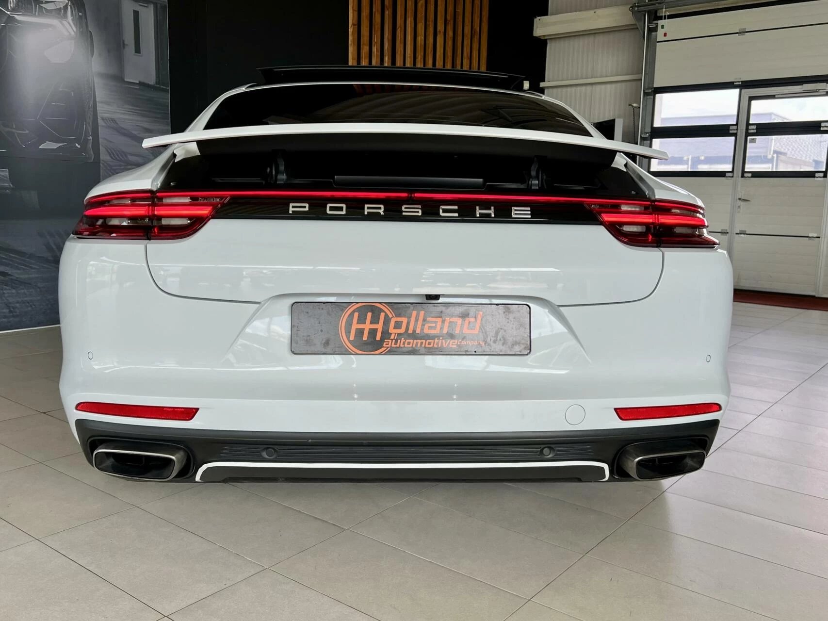 Hoofdafbeelding Porsche Panamera