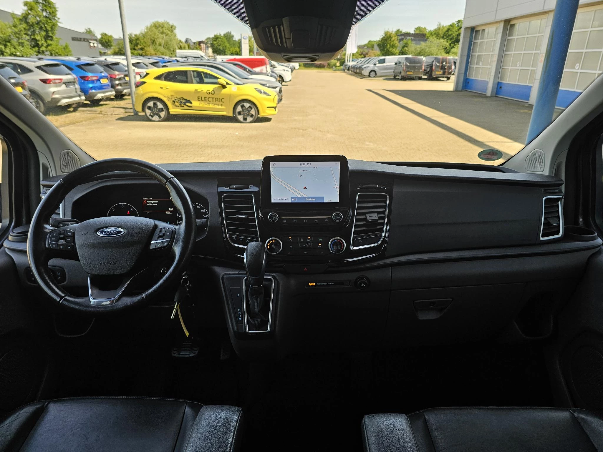 Hoofdafbeelding Ford Transit Custom