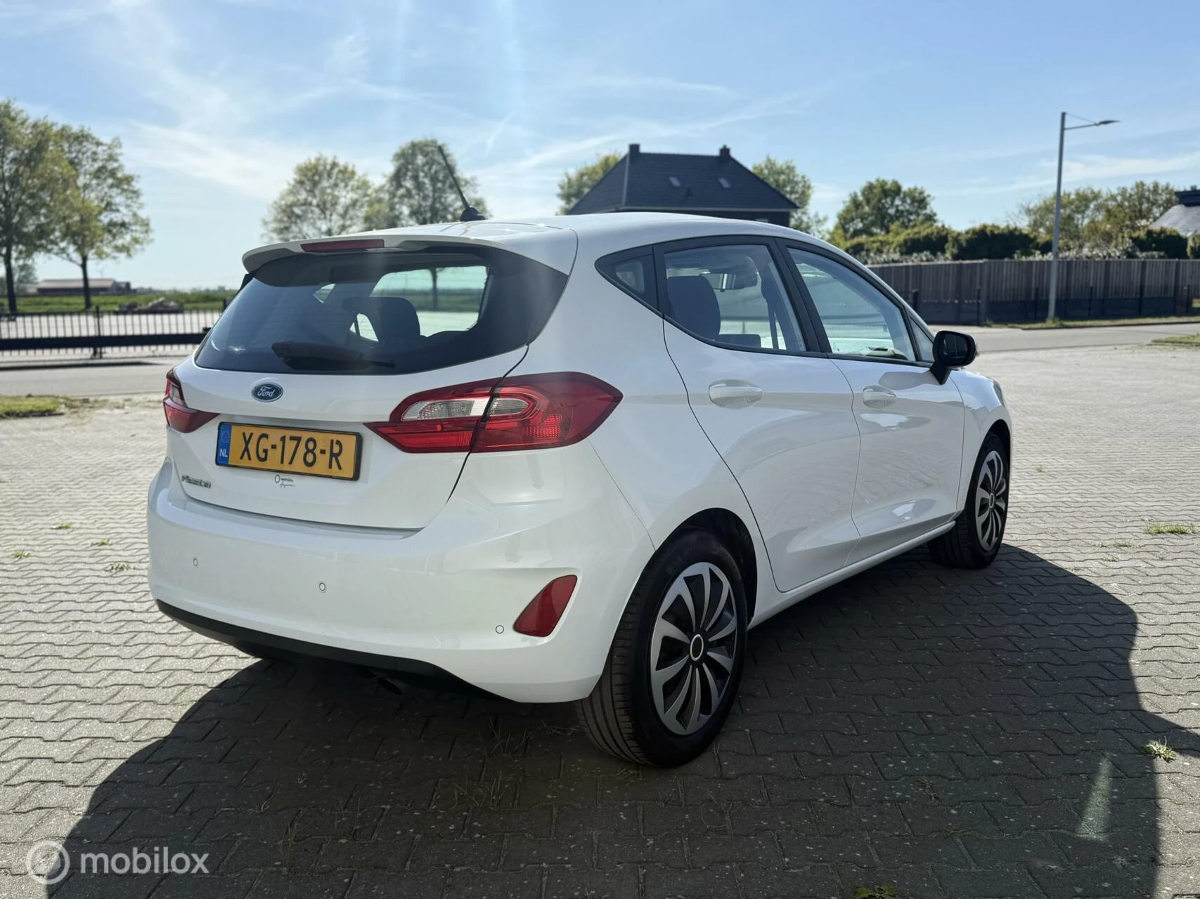 Hoofdafbeelding Ford Fiesta