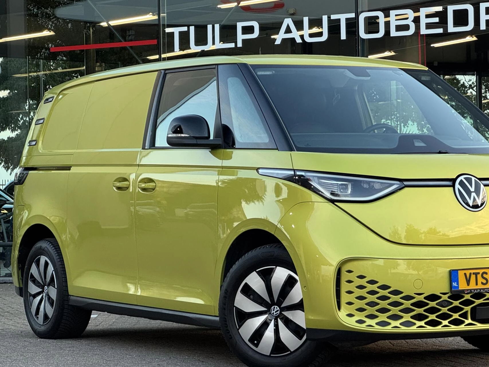 Hoofdafbeelding Volkswagen ID. Buzz Cargo