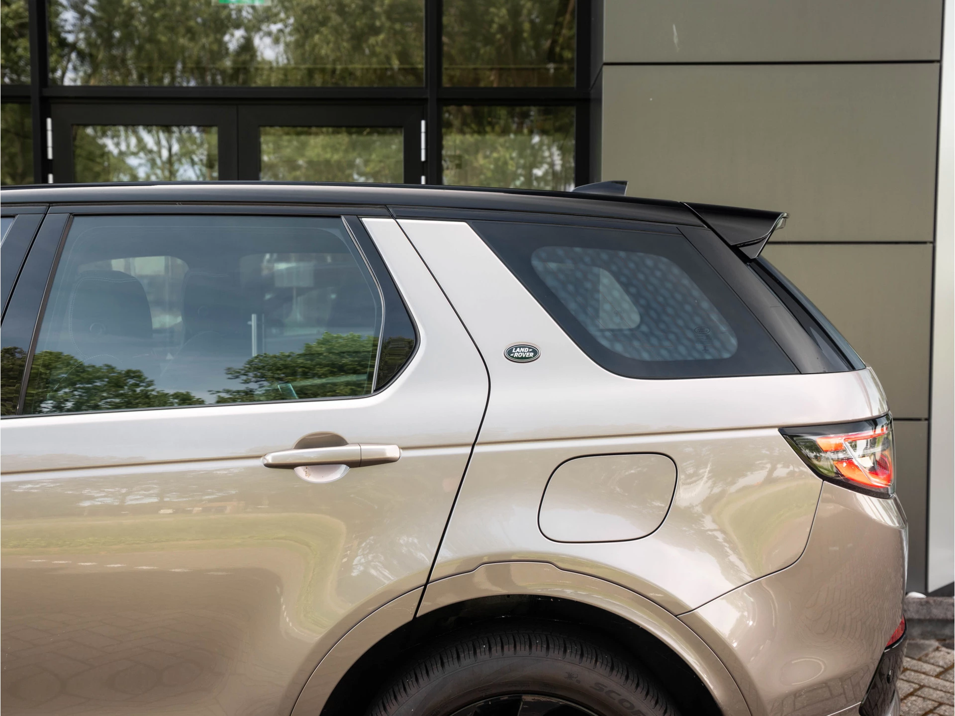 Hoofdafbeelding Land Rover Discovery Sport