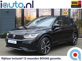Volkswagen Tiguan 1.4 TSI eHybrid R-Line Black Style Pano/IQ.Light/DCC/Keyless/Camera/Dodehoek/20"Misano/Trekhaak wegkl.