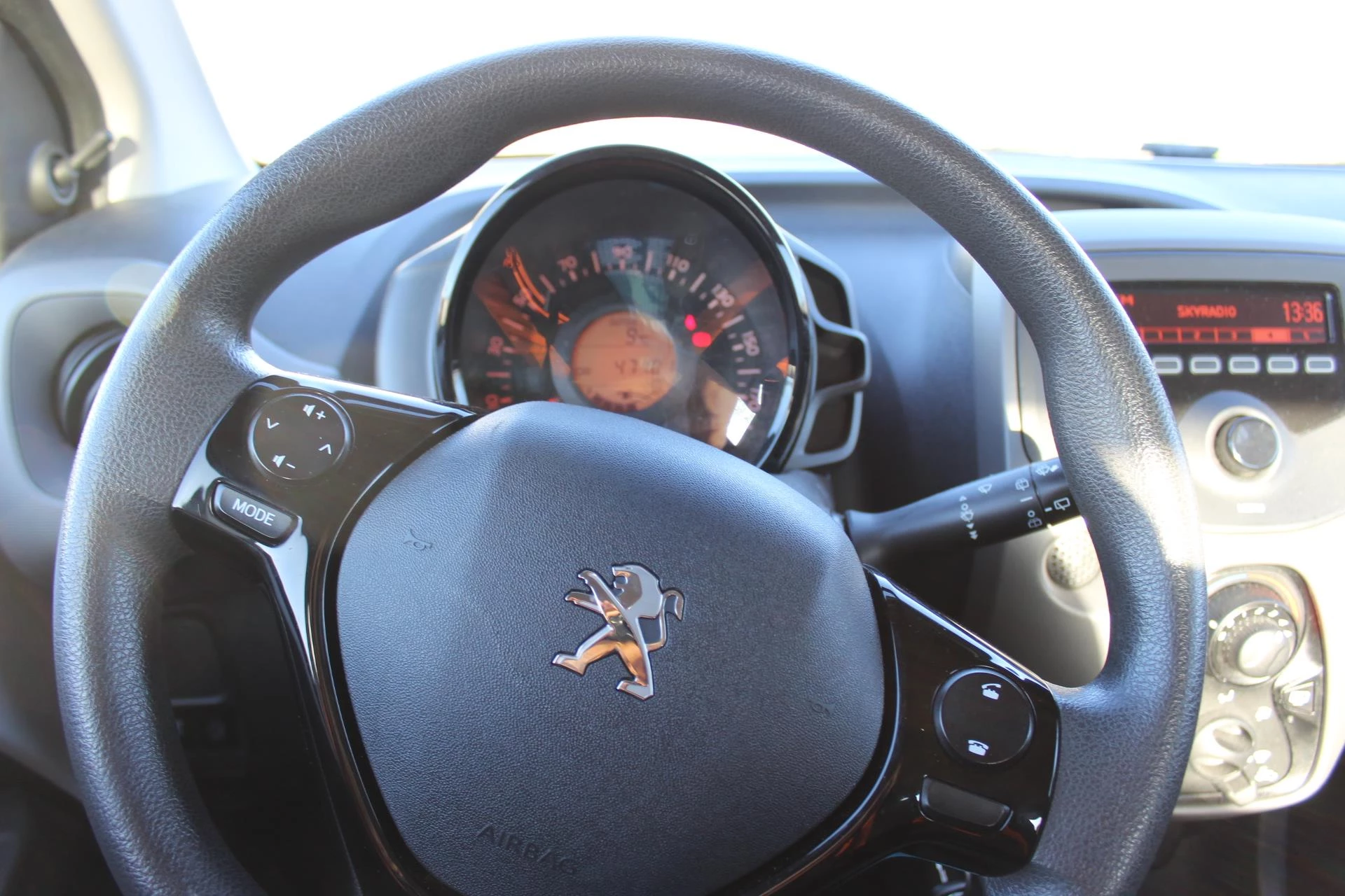 Hoofdafbeelding Peugeot 108