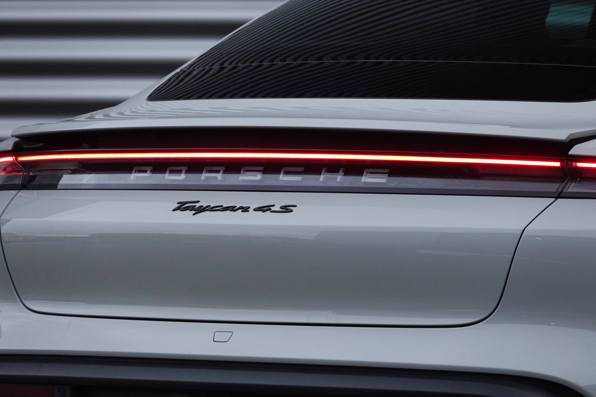 Hoofdafbeelding Porsche Taycan