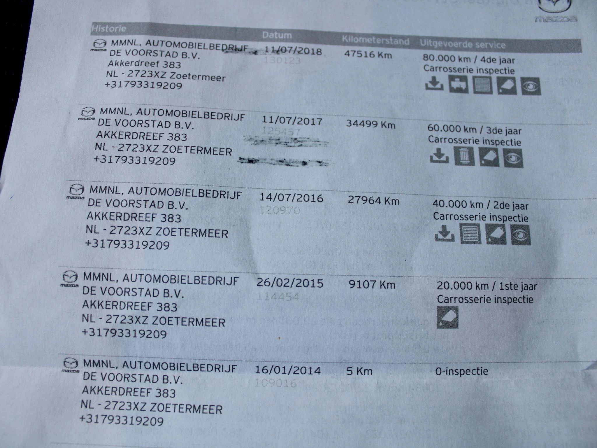 Hoofdafbeelding Mazda 3