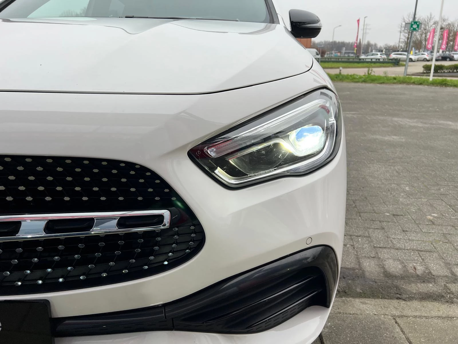 Hoofdafbeelding Mercedes-Benz GLA