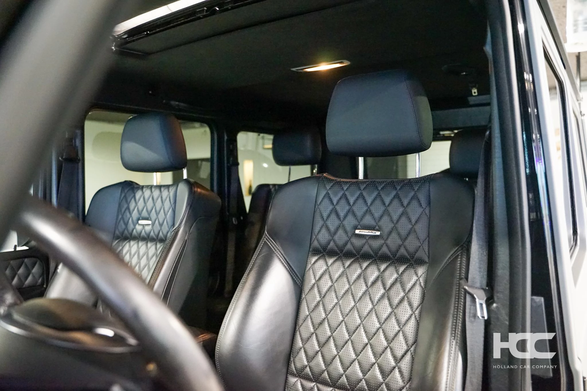 Hoofdafbeelding Mercedes-Benz G-Klasse